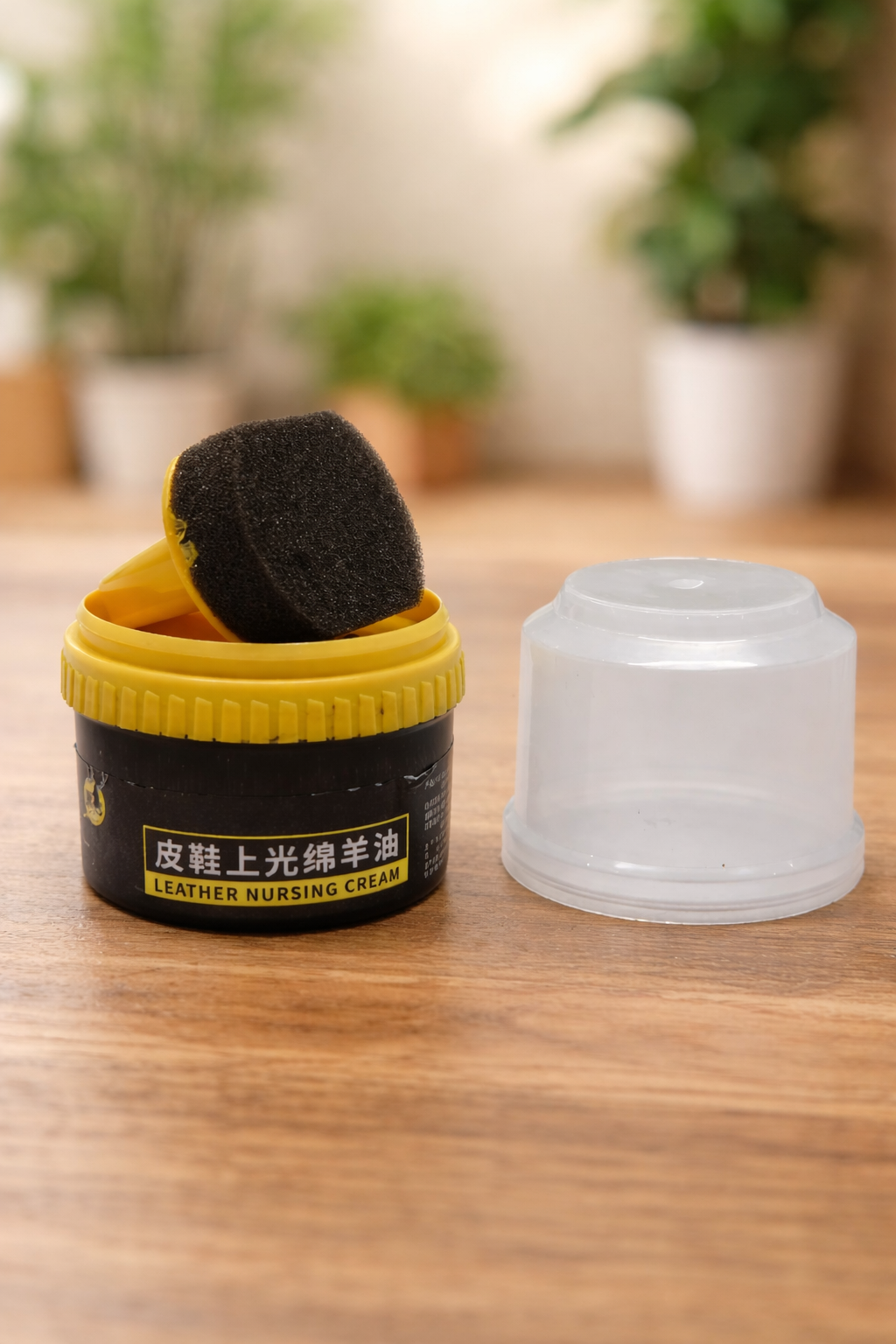 Instant Leather Shine - Cream